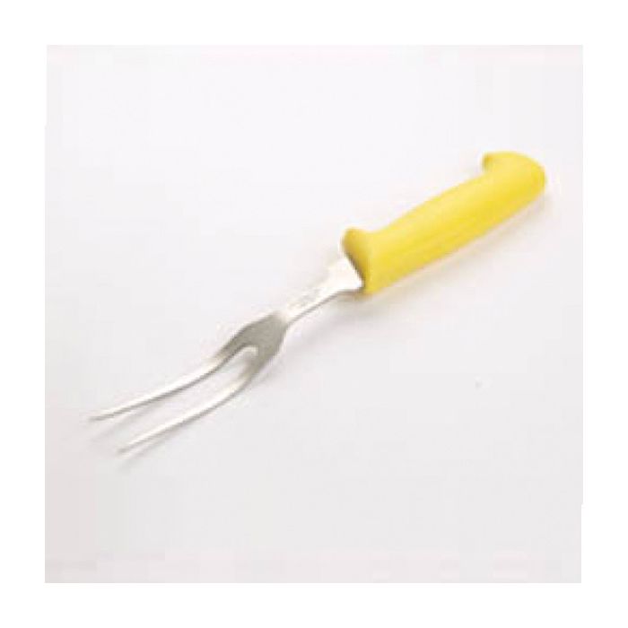 Carving Fork - 15cm - Yellow