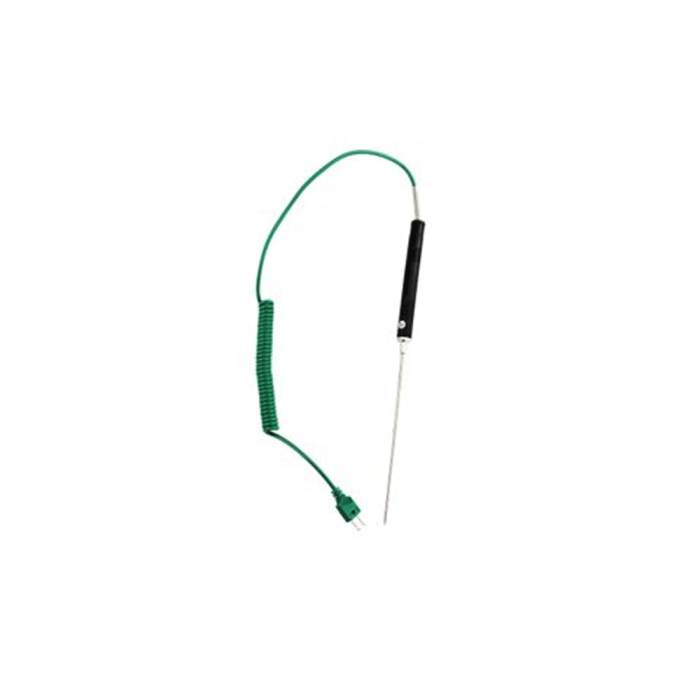Single Packed K-Type Probe for Use on Solids/Liquids