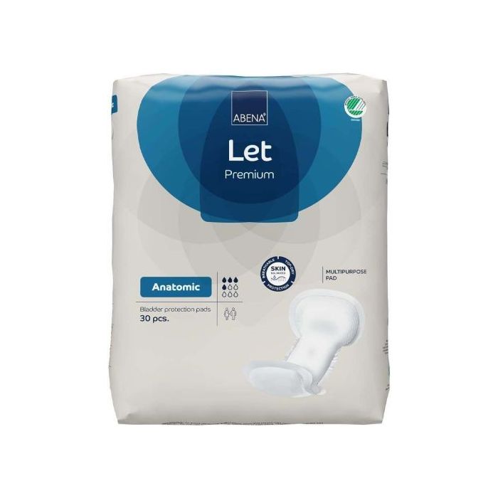 Abri-Let Anatomic - Pack of 30