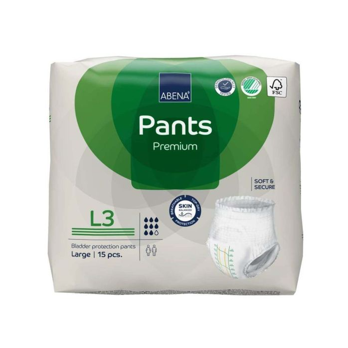 Abena-Pants Premium L3 - Pack of 15
