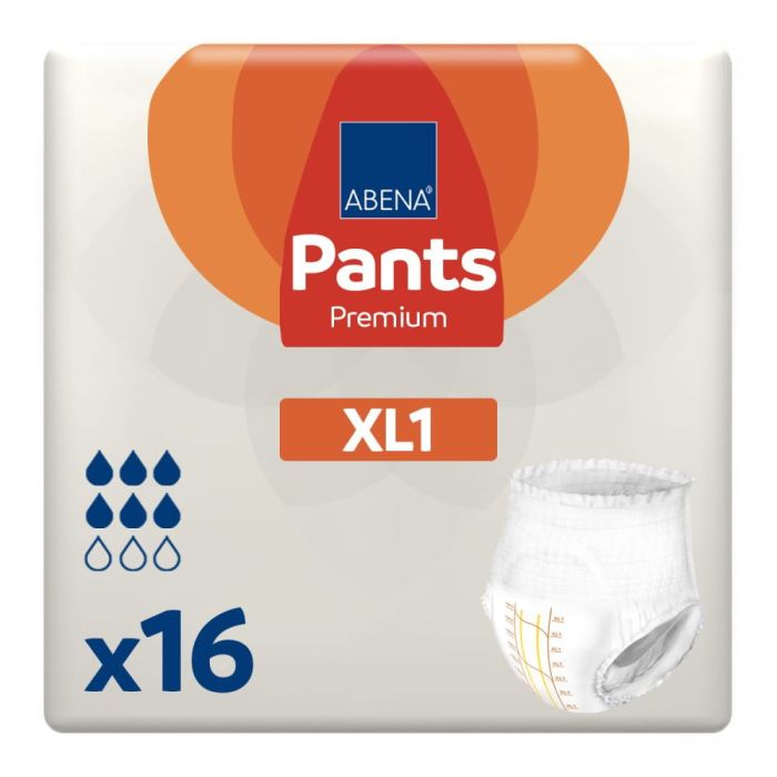 Abena-Pants Premium XL1 - 16 Pack
