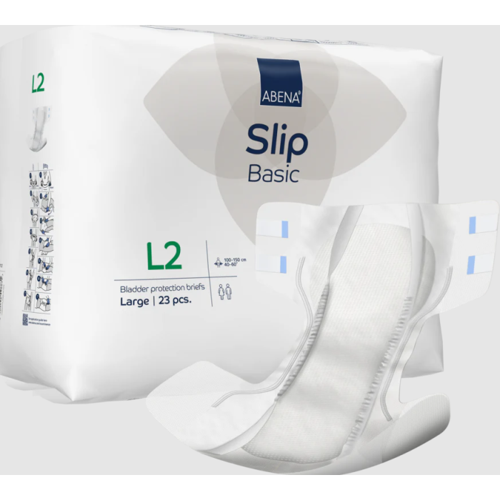 ABENA Slip Basic L2 (Hip Size 100-150cm) - Pack 23