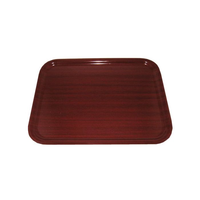 Anti-Slip Serving Tray - Walnut