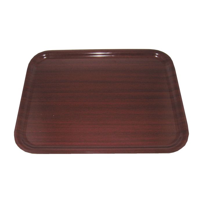 Tray Serving Mahogany 46x34cm - Each