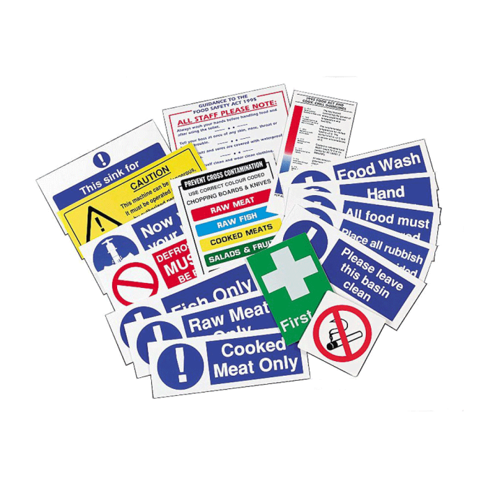 Senior H&S Catering Sign Pack (17)