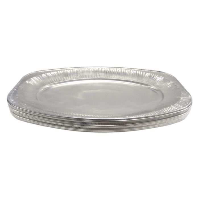 43cm Oval Foil Platters