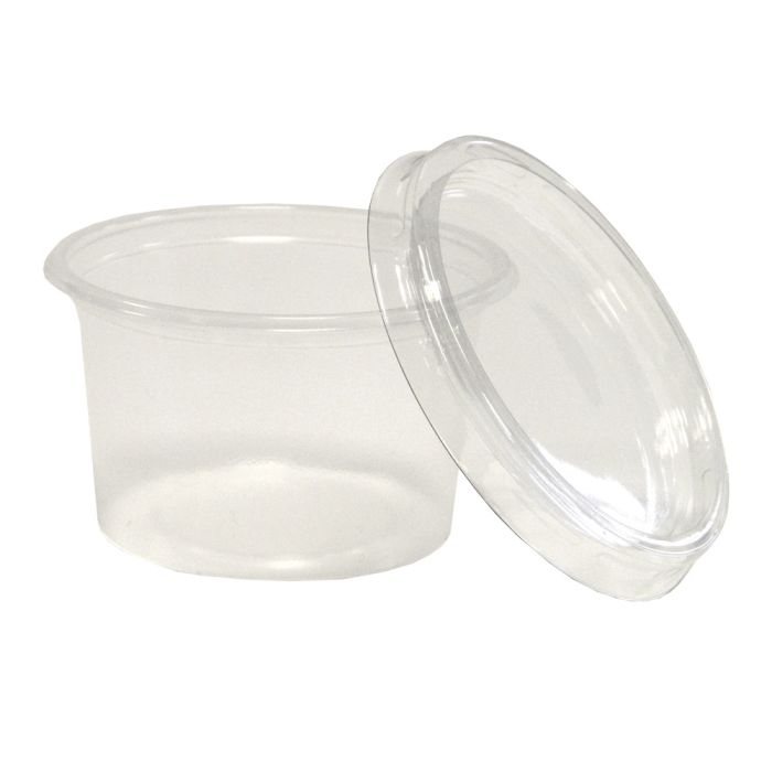 Portion Pot & Lid - 113ml