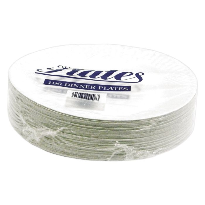 22cm Disposable Paper Plates