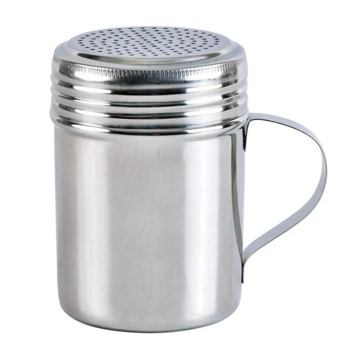 Dredger Sifter Shaker s/s Mesh Top 7.6cm dia