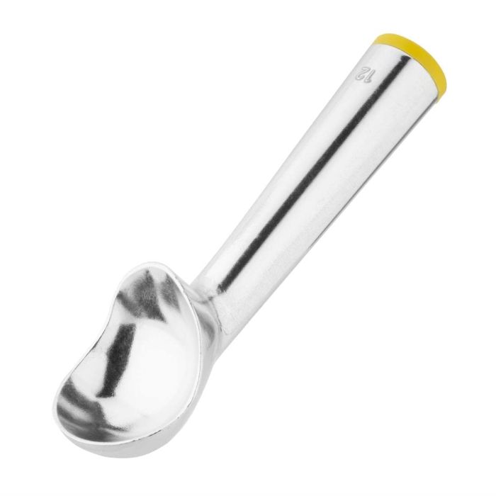 Ice Cream Scoop 3oz Yellow Cap - Each