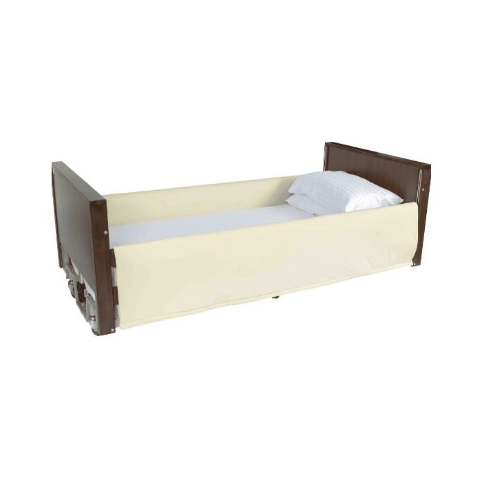 Alerta Full Length Bed Rail Bumpers - Velcro - Pair of 2