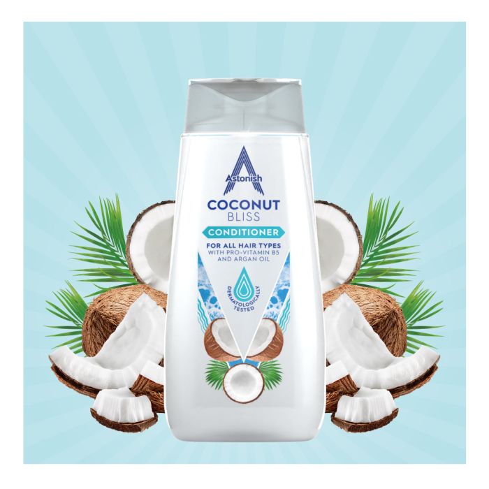 Astonish Coconut Conditioner (375ml) - Case of 12