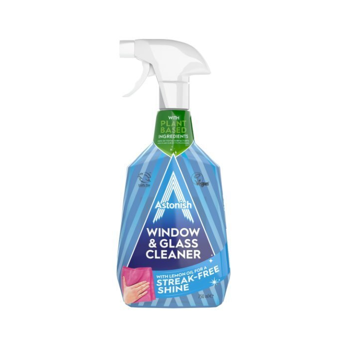 Window and Glass Cleaner 750ml - EACH