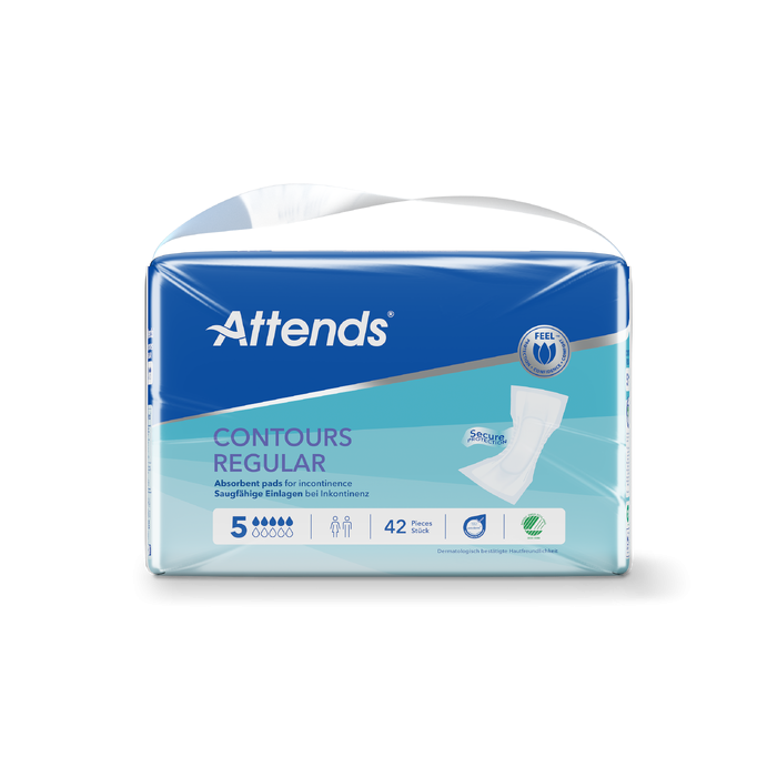 Attends Contours Regular 5 - Pack 42