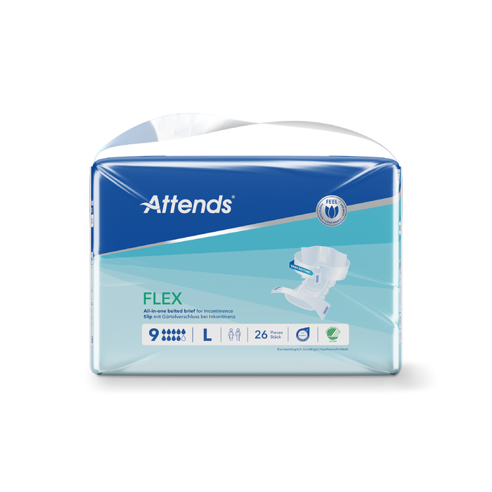 Attends Flex Large 9 - 26 Pack