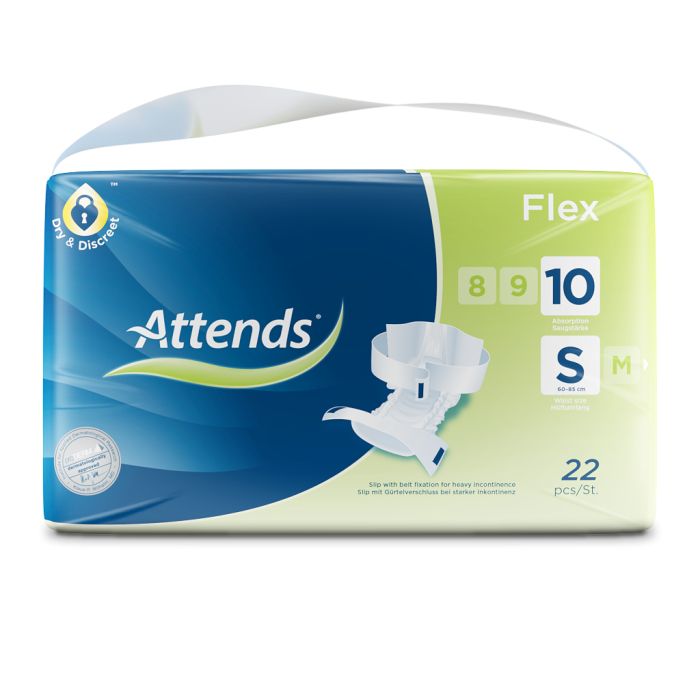 Attends Flex Small 10 - 22 Pack