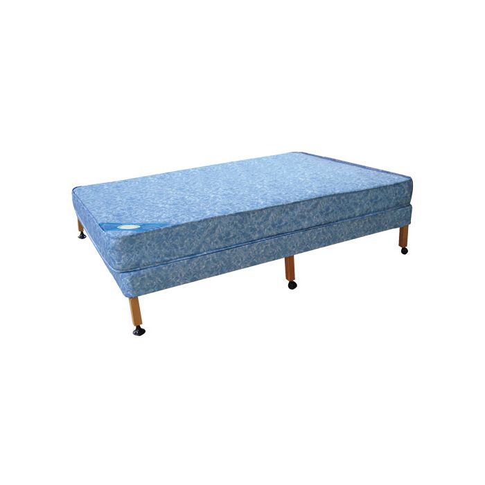 Nautilus Contract 4 Foot Divan Bed Base with 6 Fixed Legs