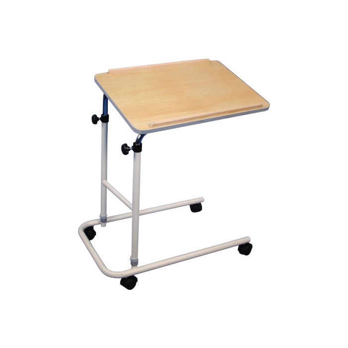 Overbed Table With Castors