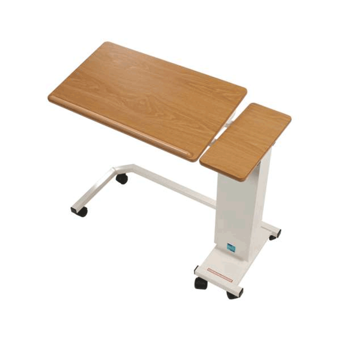 Overbed Table Easi-Riser (Wheelchair Base) Tilting Top