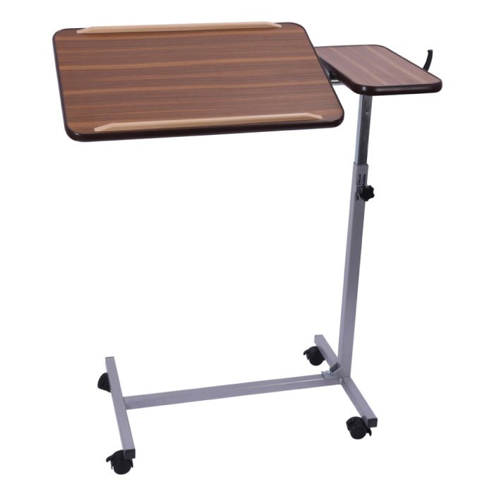 Split Level Overbed Table