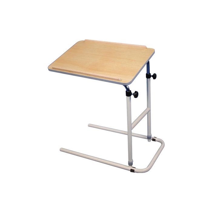 Overbed Table With Split Legs