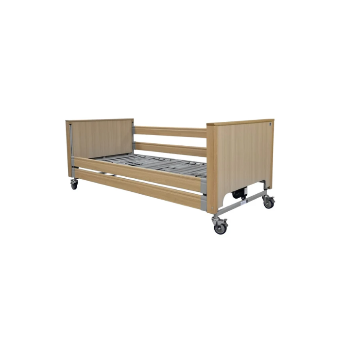 The York Profiling Bed - Standard W/ Side Rails - Oak Finish - Each