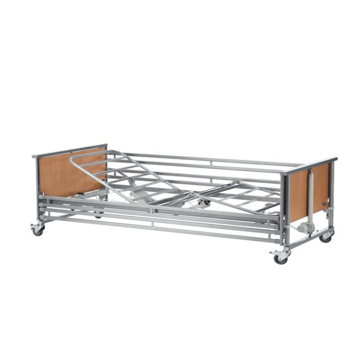 Medley Ergo Low Select C/W Side Rails Boxed (BEECH)