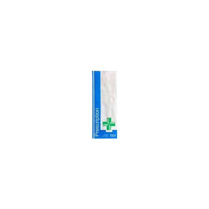 Paper NHS Prescription Bag (222 x 76 + 51mm) - Case of 1500