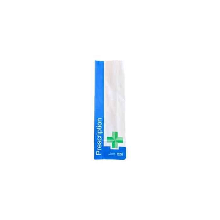 Paper NHS Prescription Bag (279 x 89 + 51mm) - Case of 1000