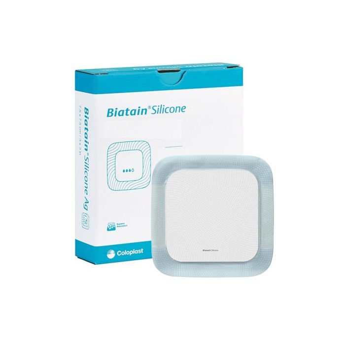 Biatain Silicone 10 x 10cm - Pack of 10