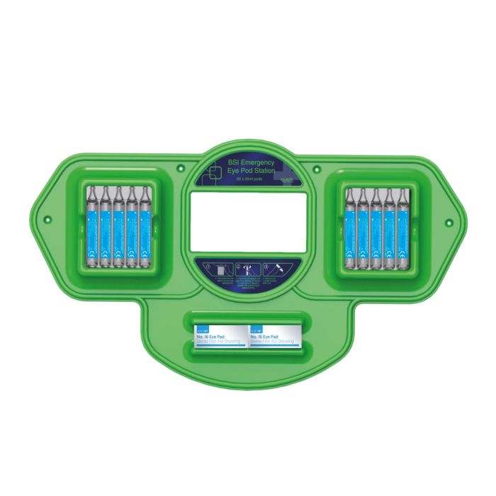 Blue Dot Eye Wash Pod Kit 