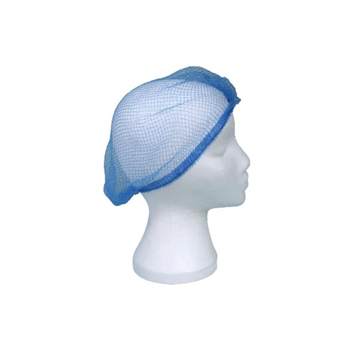 Blue Hairnets - Pack of 100