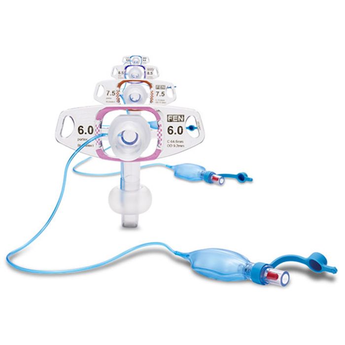 BLUselect 8.0mm Cuffed Non-Fenestrated Suctionaid - Each