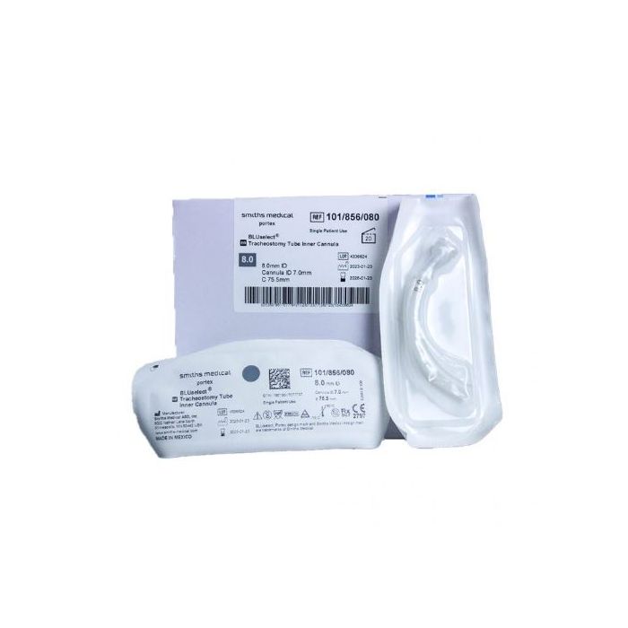 BLUselect 7.0mm Non-Fenestrated Replacement Inner Cannula - Box of 20