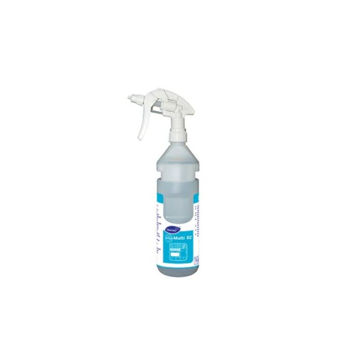 Bottle Kit 750ml TriggerSpray for Suma Multi D2