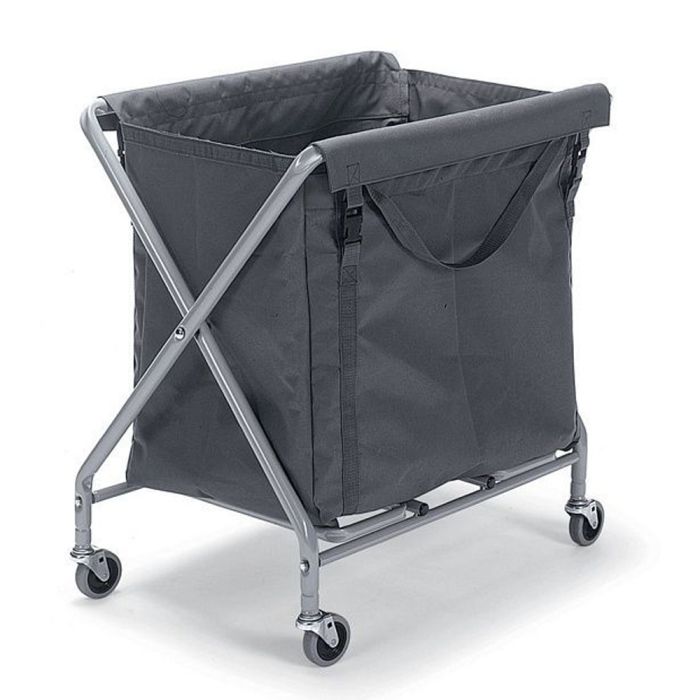 Numatic NX1501 Laundry Trolley | Silver | Each