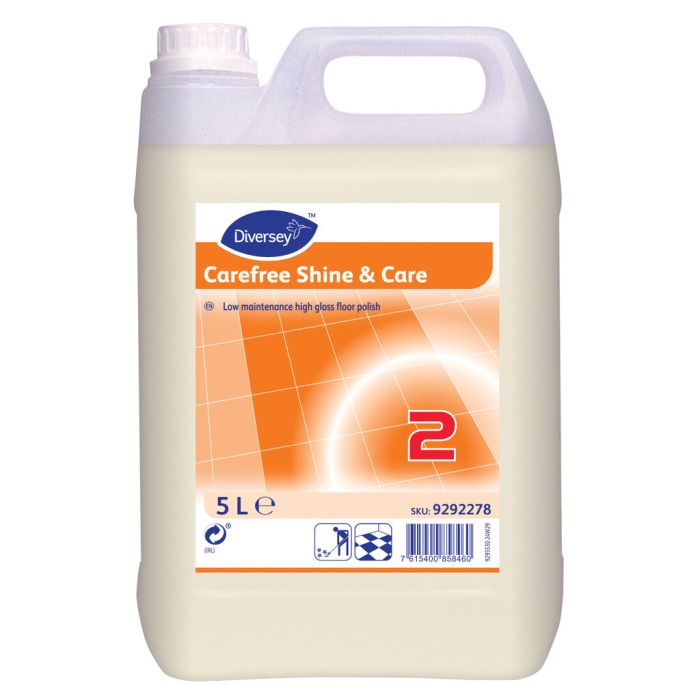 Carefree Shine & Care 5Ltr – Each