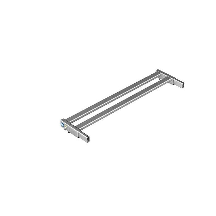 Casa Bed Length Extension +16cm - Silver (Not including side rails) - Each