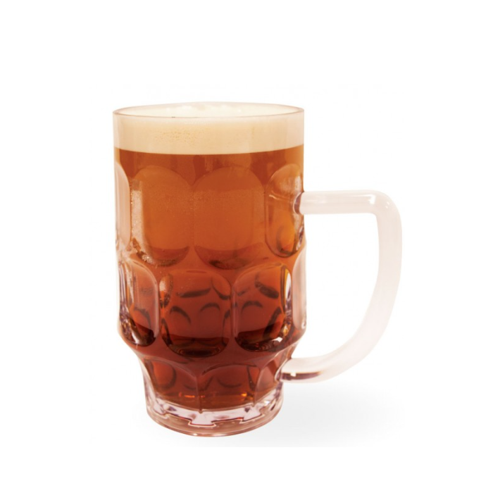 Unbreakable Beer Glass (25oz) - Each