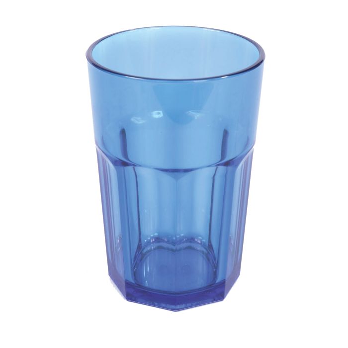 12oz Copolyester Tumbler TRANSLUCENT BLUE - EACH