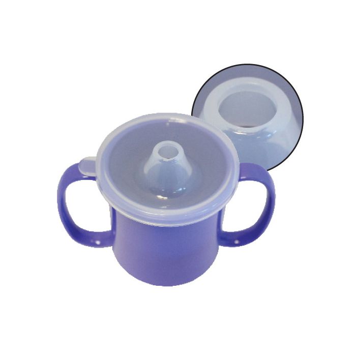 Single Hole Lid for Melamine Mugs