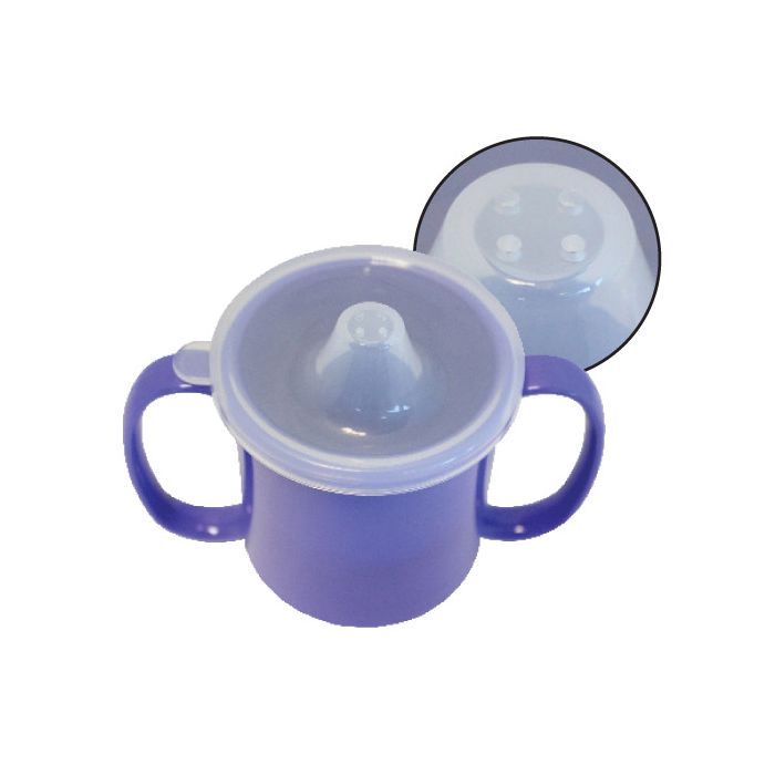 Perforated Hole Lid for Melamine Mugs