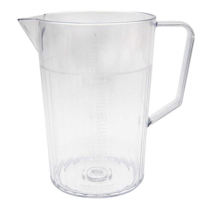 750ml Copolyester Jug CLEAR - Each