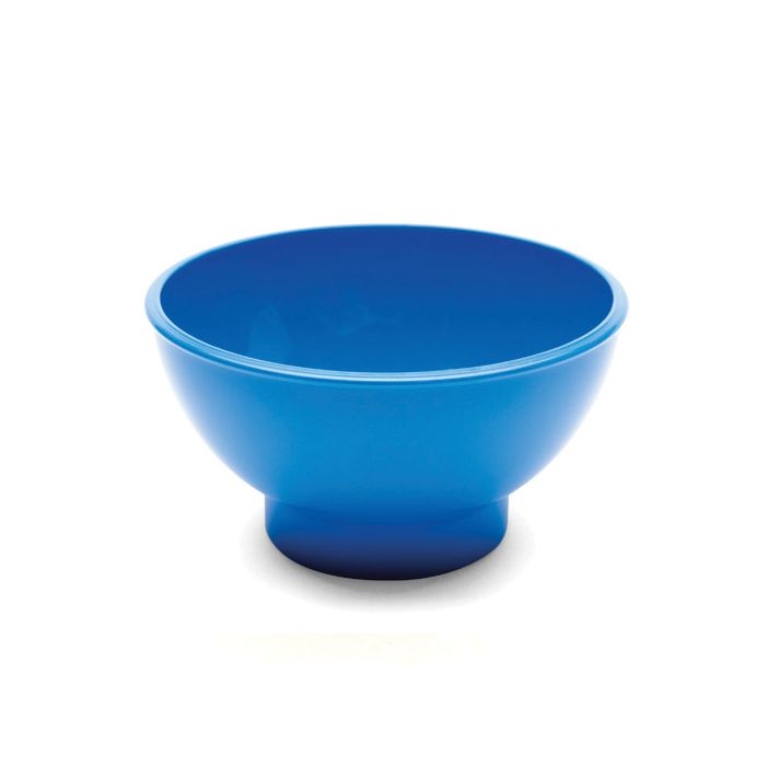 Polycarbonate Round Snack Dish - Blue