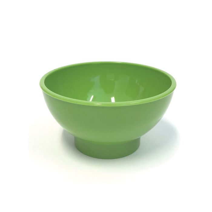 Polycarbonate Round Snack Dish - Green