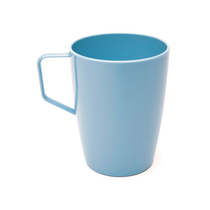 Beaker with Handle - Pale Blue