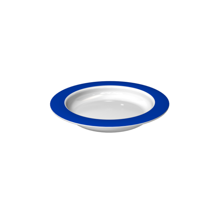Blue Sloped Base Plate