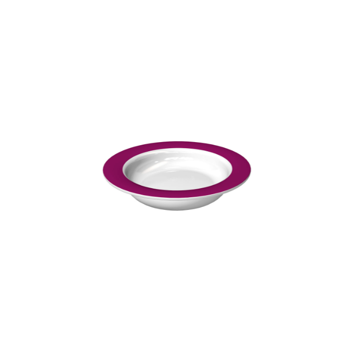 Blackberry Sloped Base Bowl