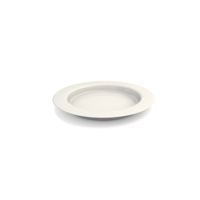 White Sloped Base Plate