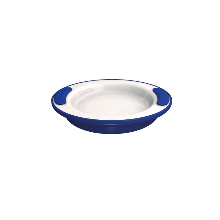 Blue Keep Warm Plate